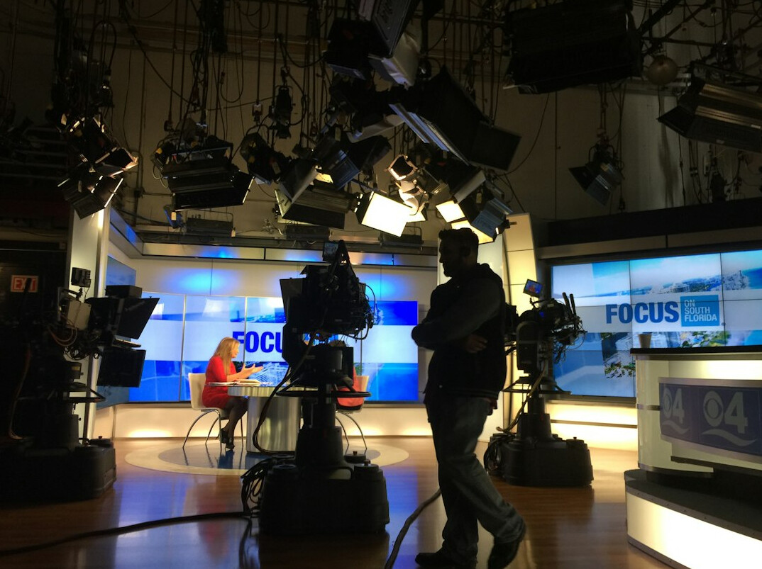 future tv studio concept