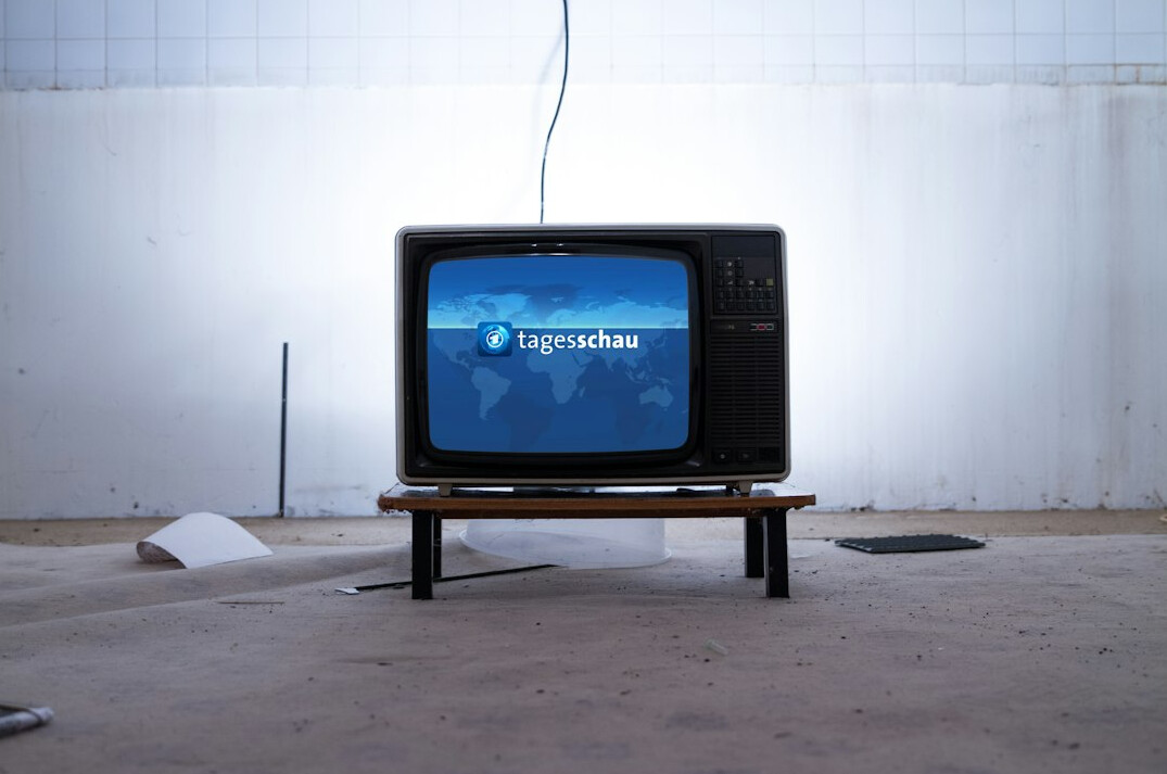 historic german television studio