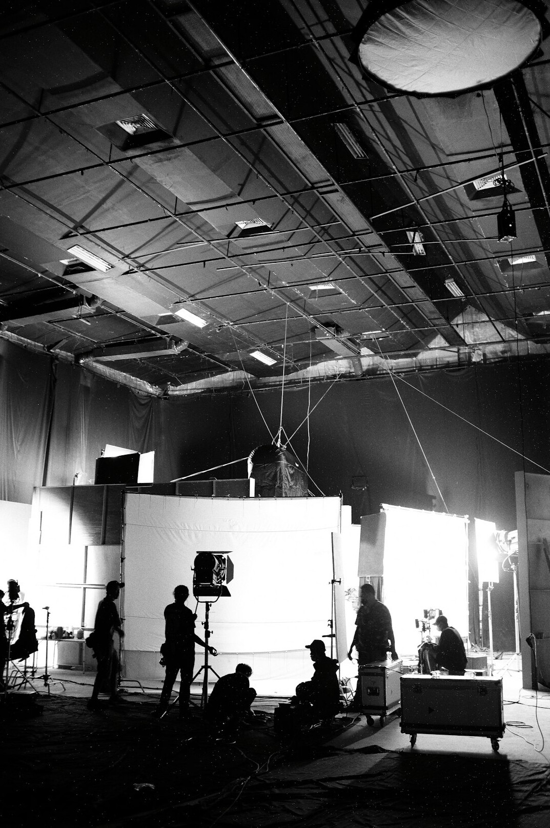 1960s color tv studio