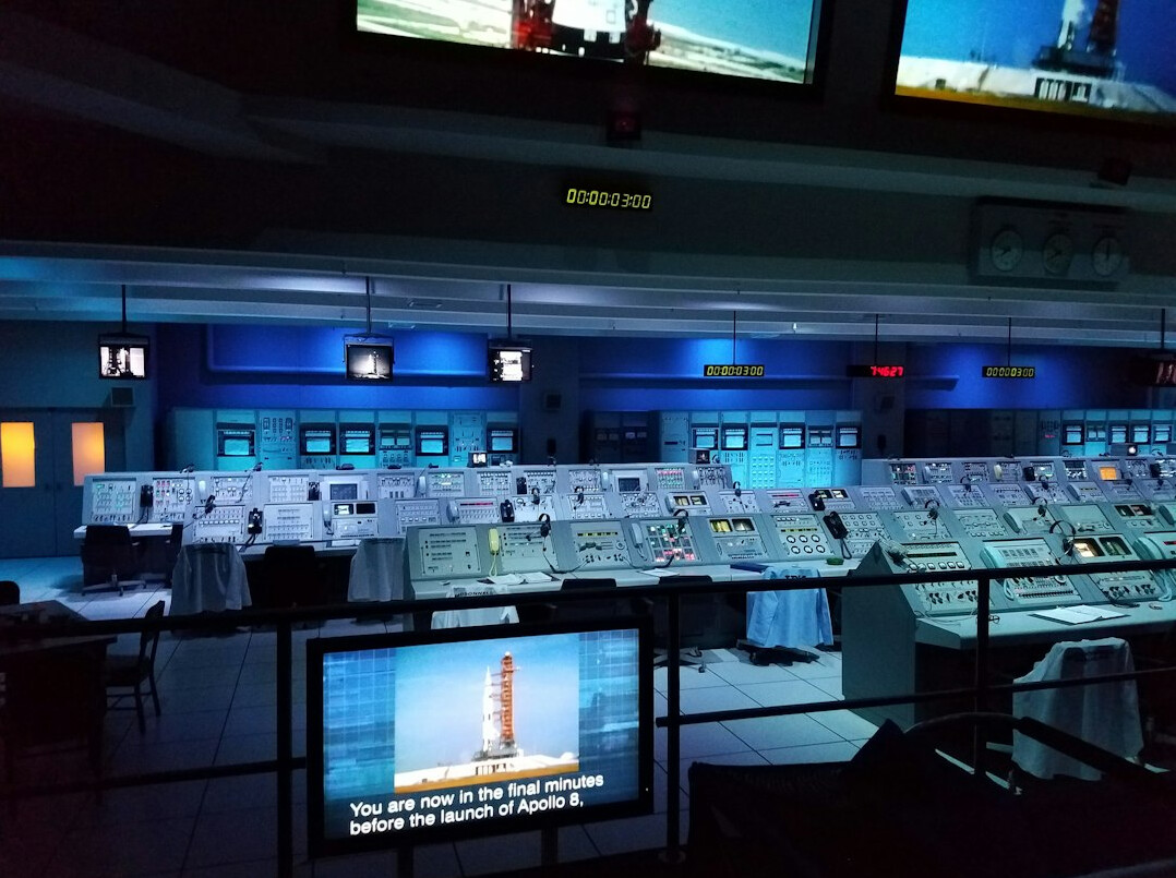 modern digital broadcast studio
