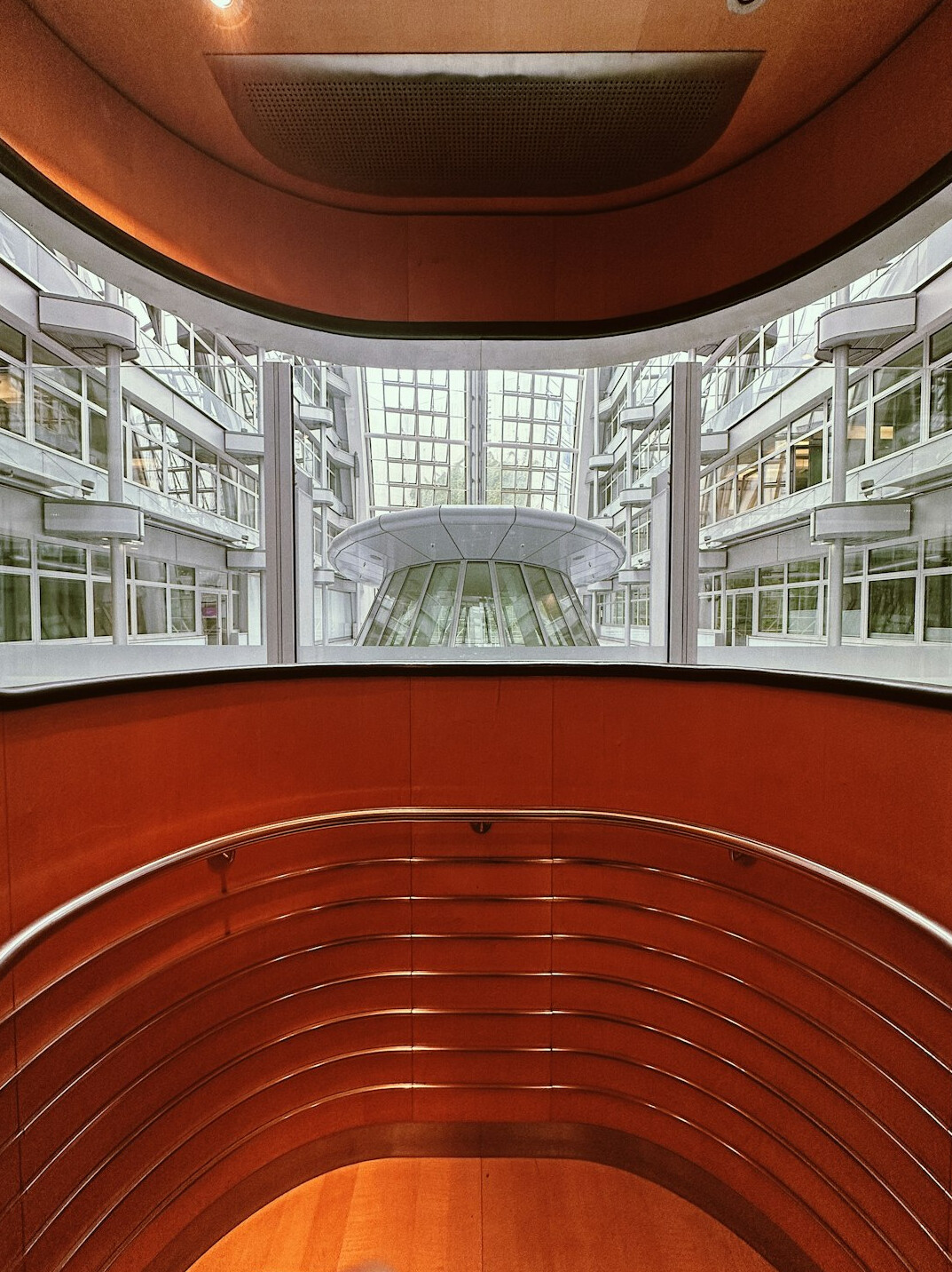 modern tv studio germany