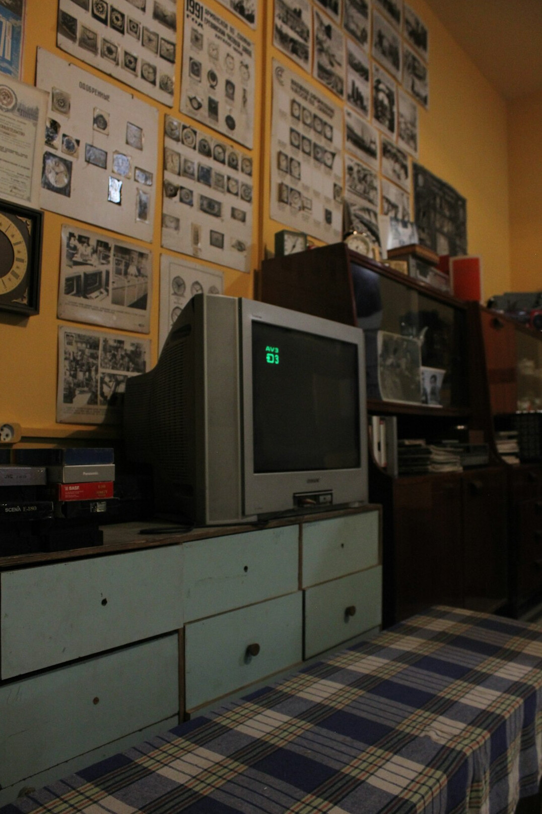 old german tv studio