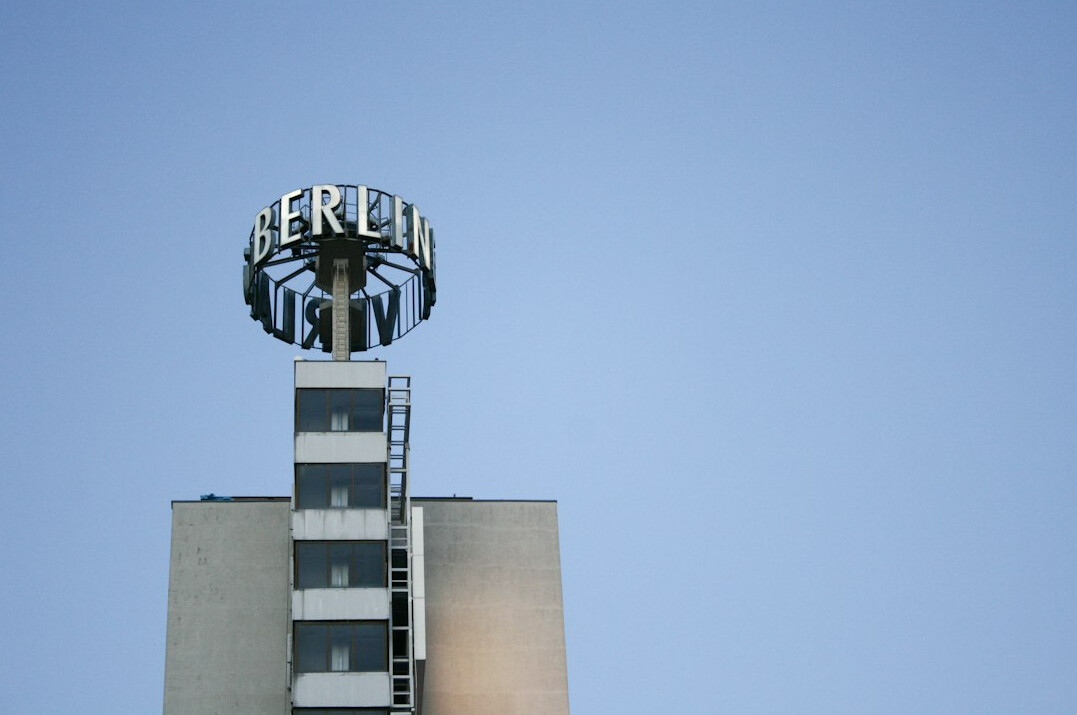 historic german television studio