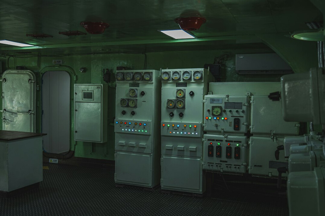 german tv studio interior